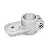 LSP - Swivel Clamp Connectors, Aluminum, with screw, stainless steel, Type MZ, with centering step