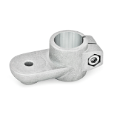 LSP - Swivel Clamp Connectors, Aluminum, with screw, stainless steel, Type OZ, without centring step (smooth)