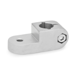 LKP - Stainless Steel-Swivel Clamp Connectors, with screw, stainless steel