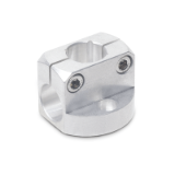BG - Base Plate Mounting Clamps, Aluminum