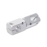 DGK - Twistable Two-Way Mounting Clamps, Aluminum
