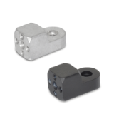 LGA - Attachment Swivel Mountings Clamps, Aluminium