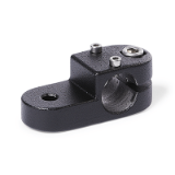 LKQ.E - Swivel Clamp Connectors, Aluminum, with screw, stainless steel